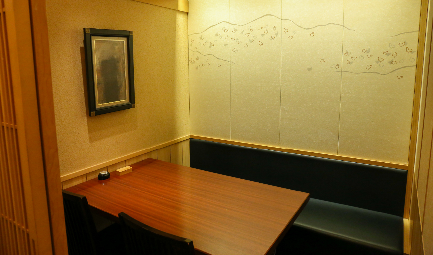 3階 個室 4名席×5部屋