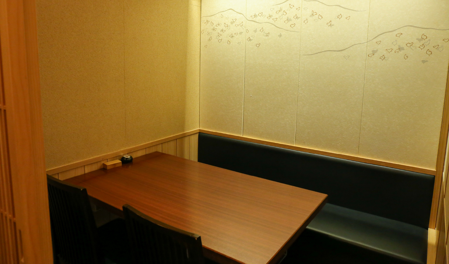 3階 個室 4名席×5部屋